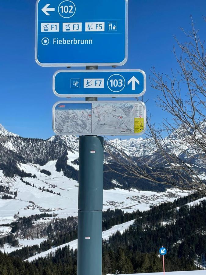 Willa Basislager Fieberbrunn Zewnętrze zdjęcie